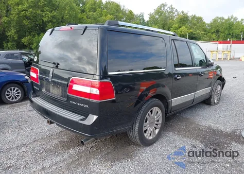 2014 Lincoln Navigator L из США, поврежденный, VIN 5LMJJ3J50EEL07099